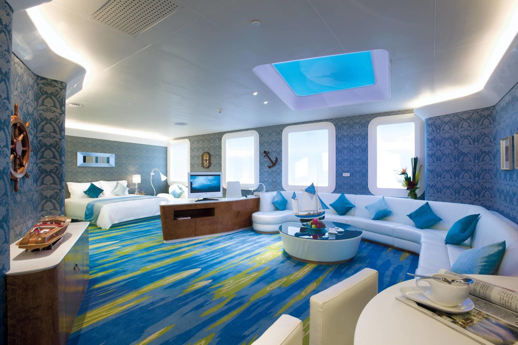 Otique Aqua Hotel Shenzhen Luaran gambar