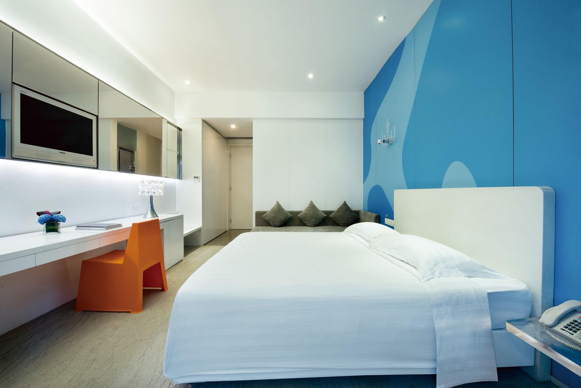 Otique Aqua Hotel Shenzhen Luaran gambar