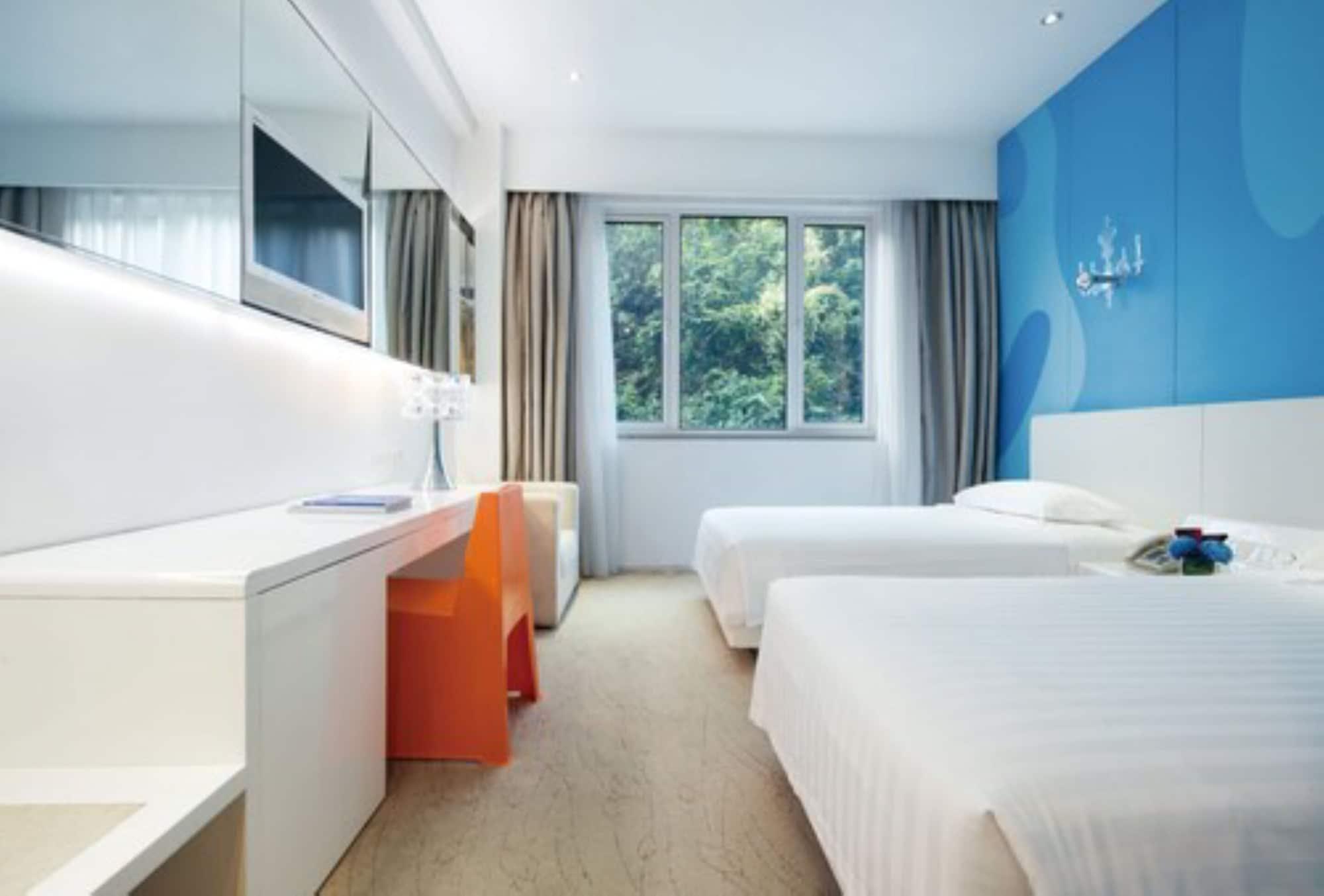 Otique Aqua Hotel Shenzhen Luaran gambar