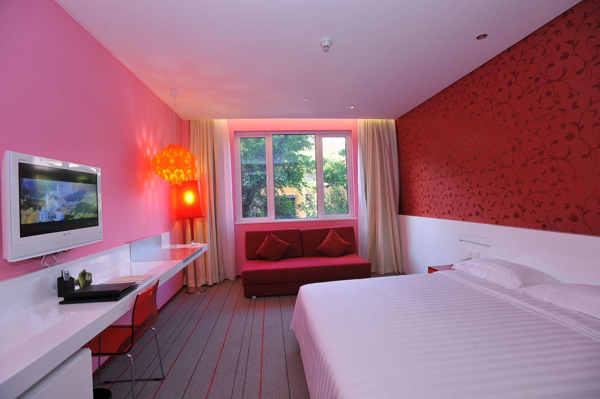 Otique Aqua Hotel Shenzhen Luaran gambar