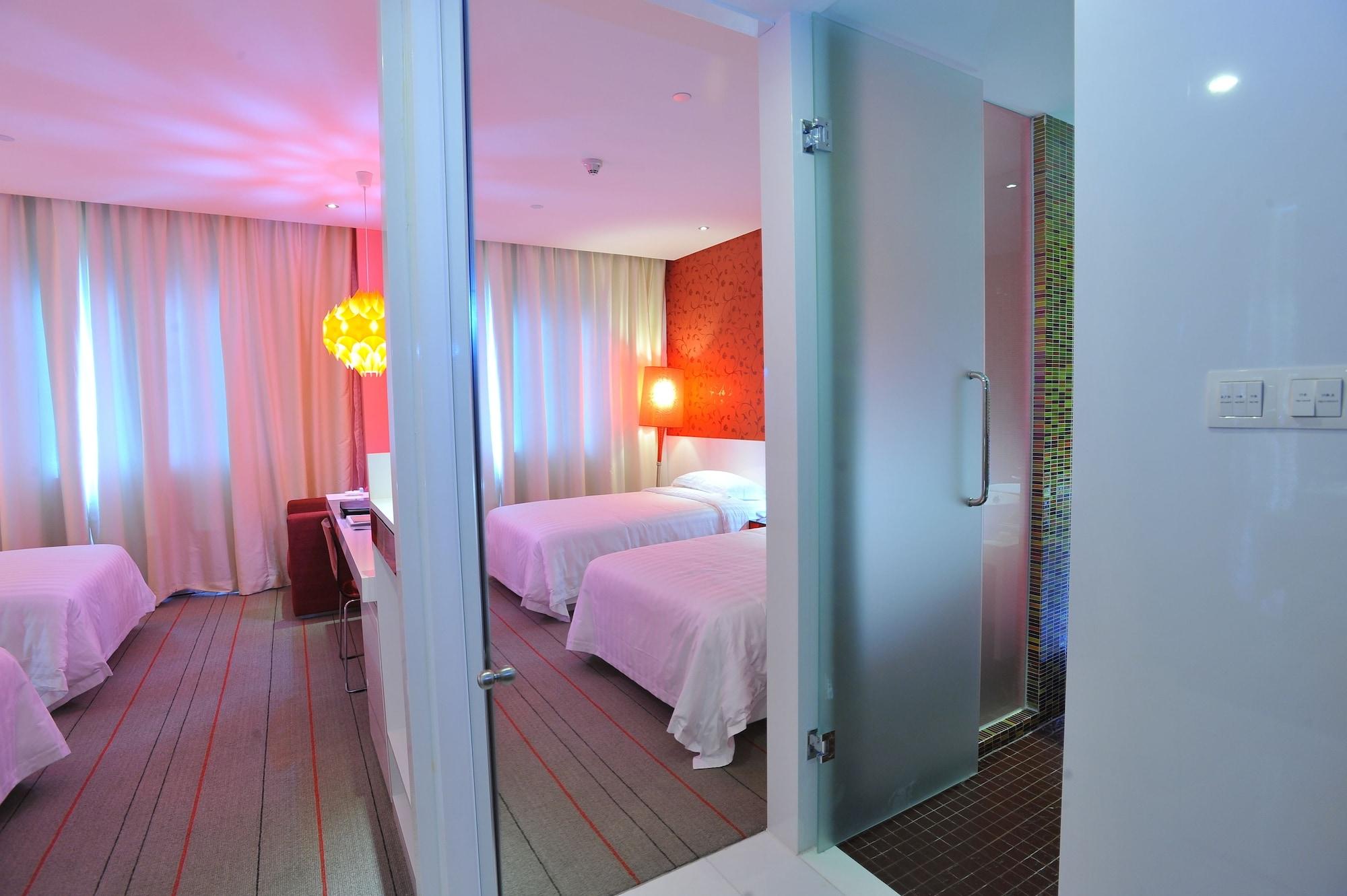 Otique Aqua Hotel Shenzhen Luaran gambar