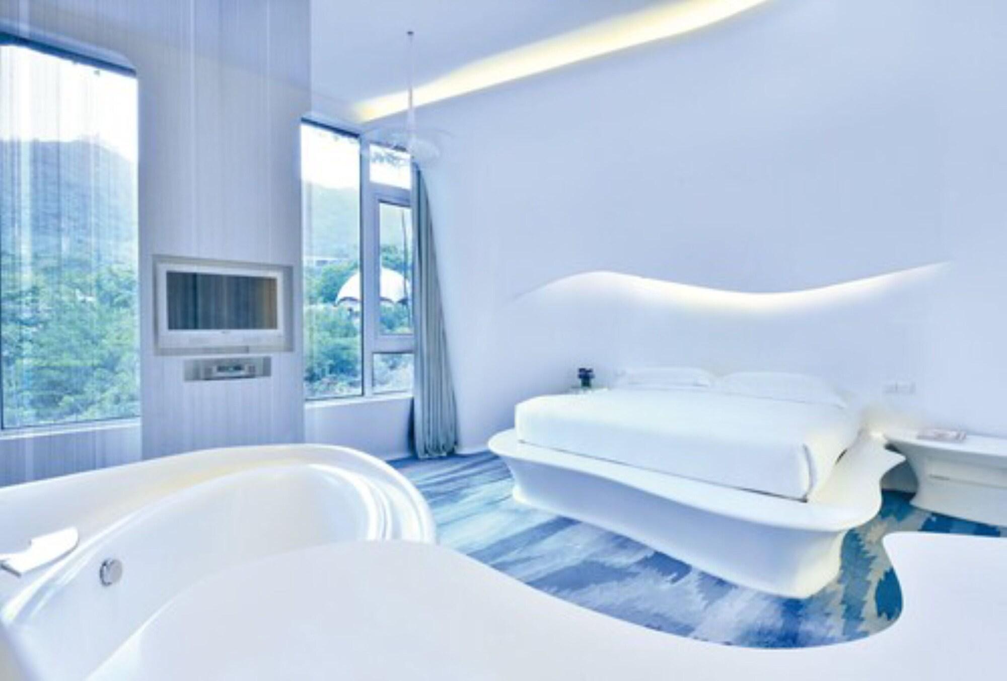 Otique Aqua Hotel Shenzhen Luaran gambar