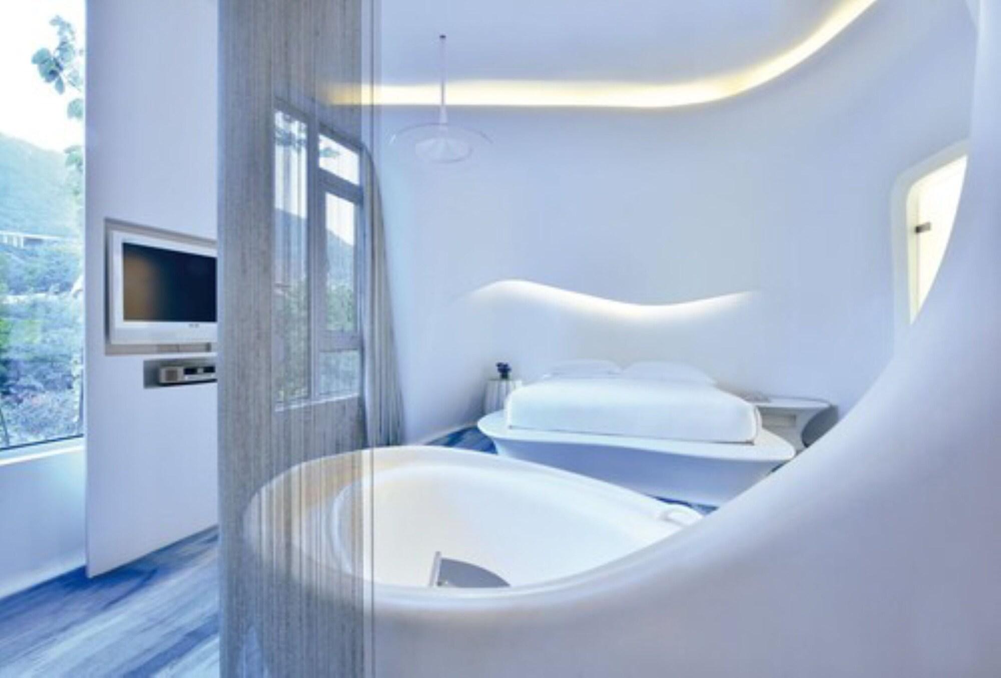 Otique Aqua Hotel Shenzhen Luaran gambar