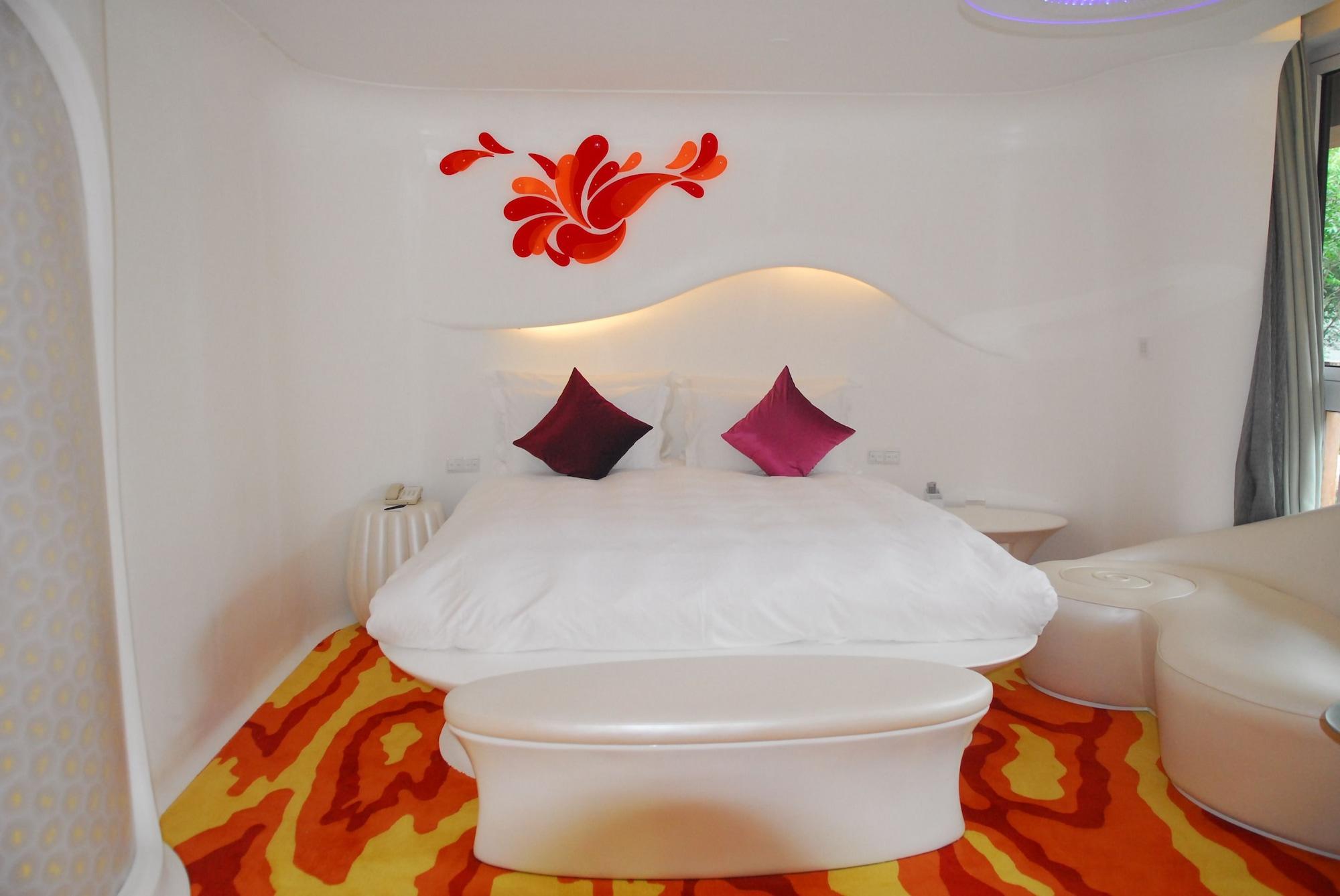 Otique Aqua Hotel Shenzhen Luaran gambar