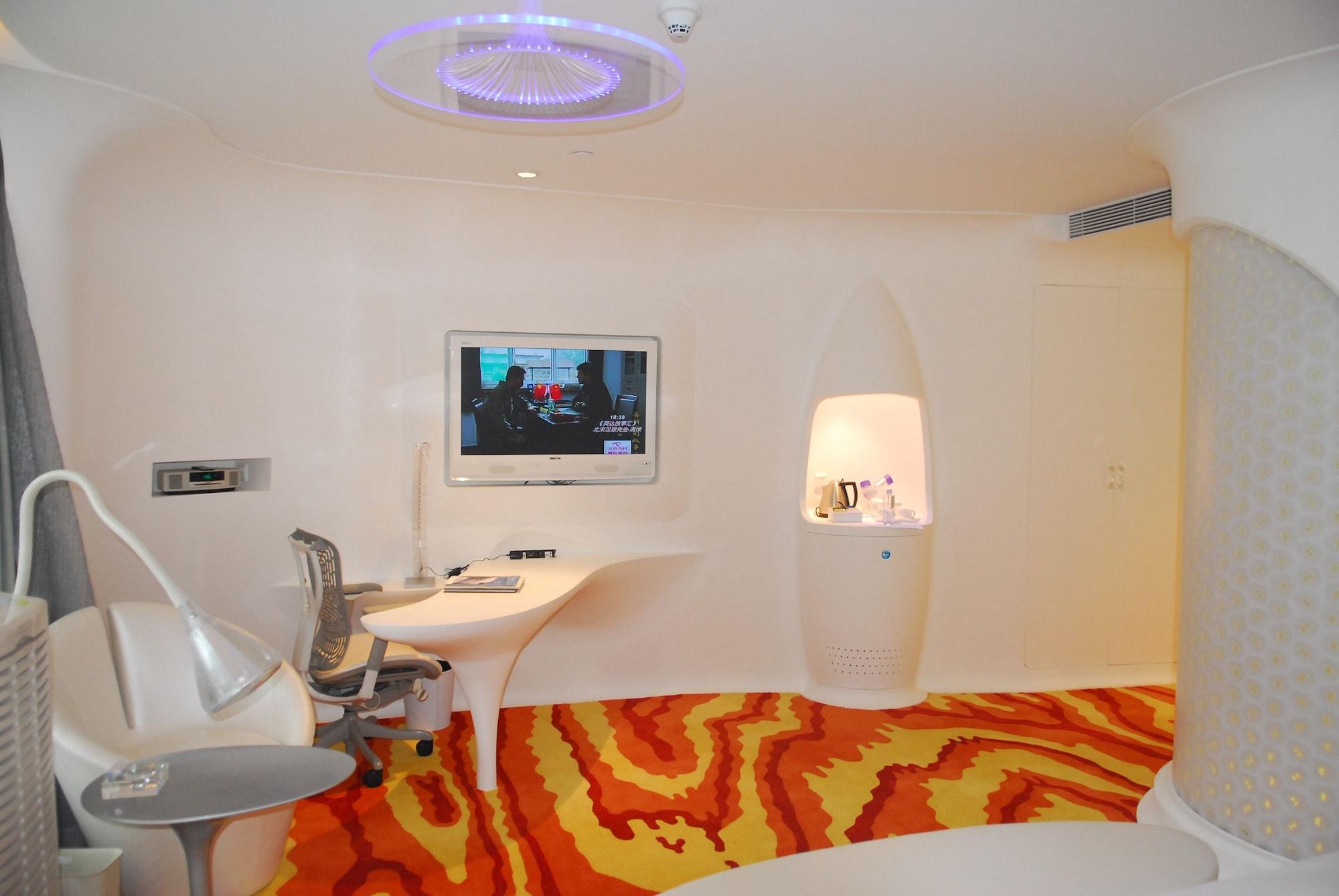 Otique Aqua Hotel Shenzhen Luaran gambar