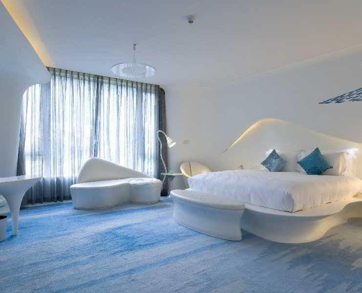 Otique Aqua Hotel Shenzhen Luaran gambar