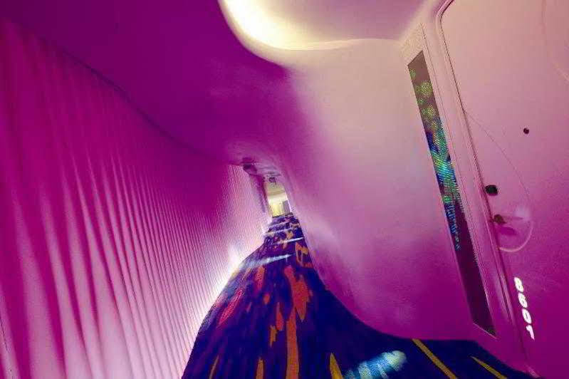 Otique Aqua Hotel Shenzhen Luaran gambar
