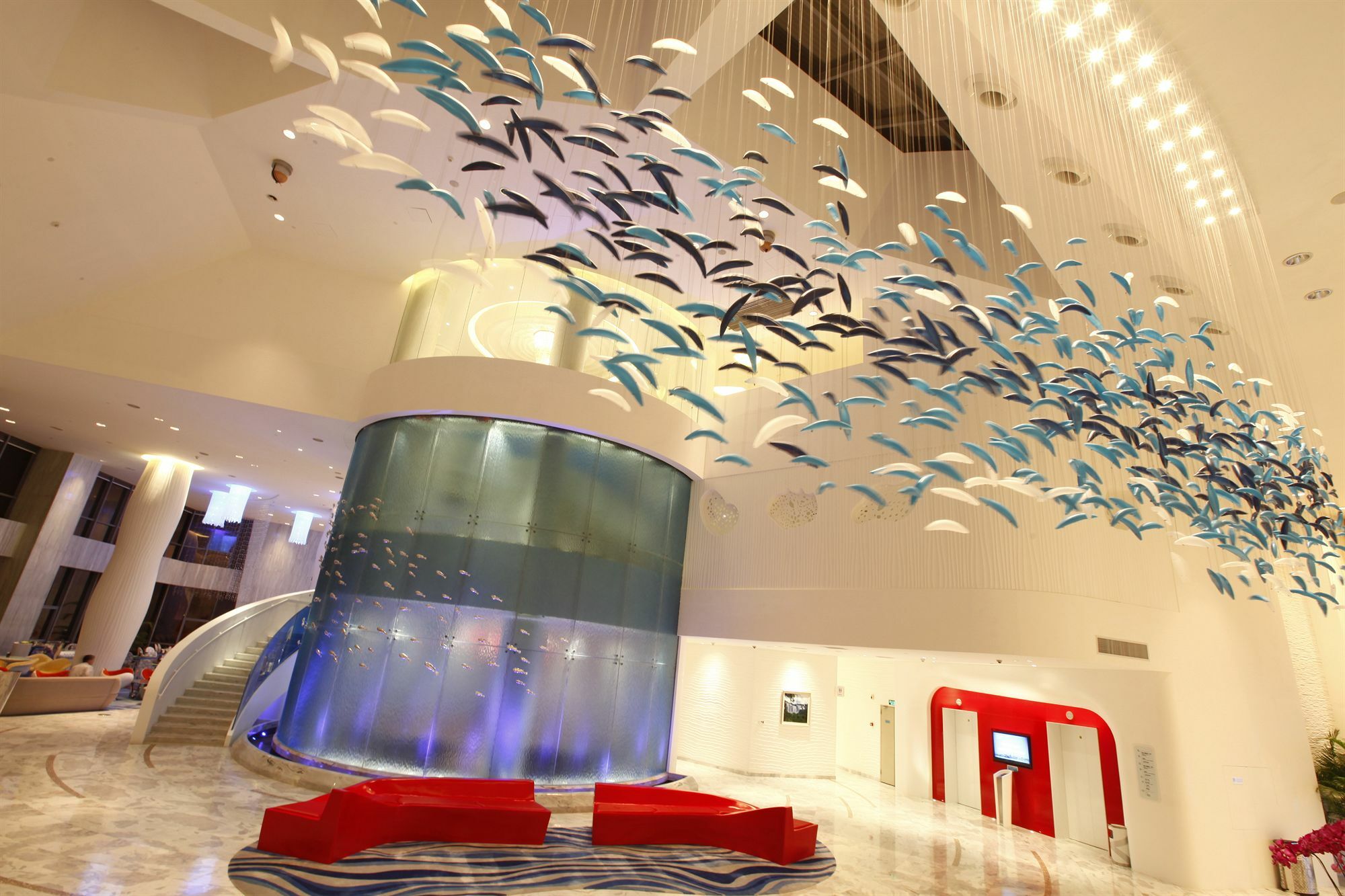 Otique Aqua Hotel Shenzhen Luaran gambar