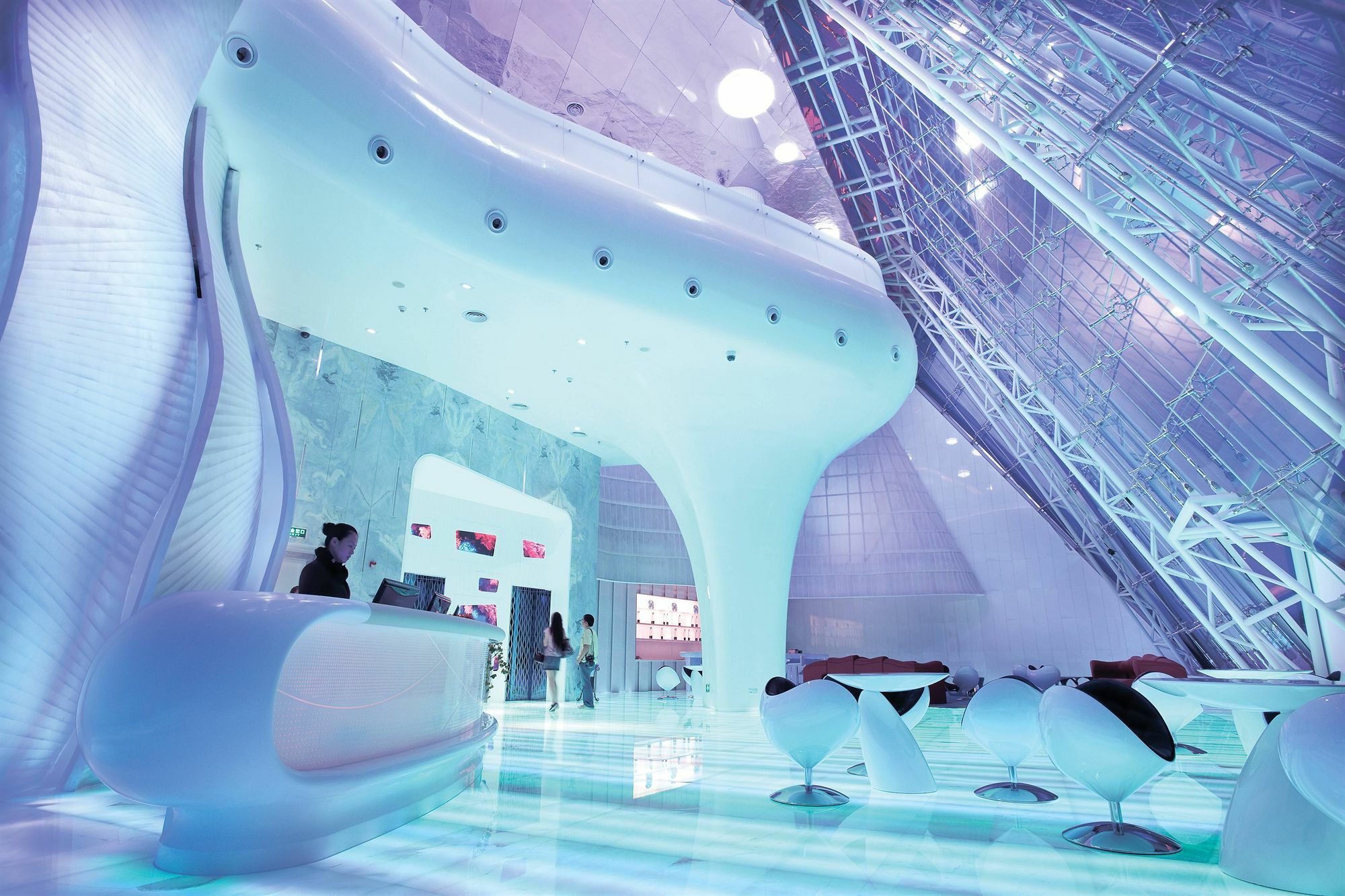 Otique Aqua Hotel Shenzhen Luaran gambar