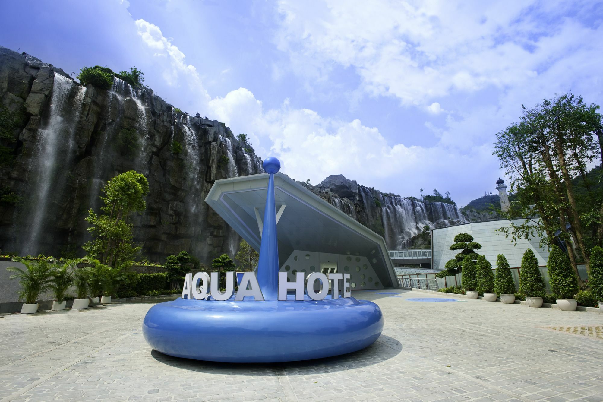 Otique Aqua Hotel Shenzhen Luaran gambar