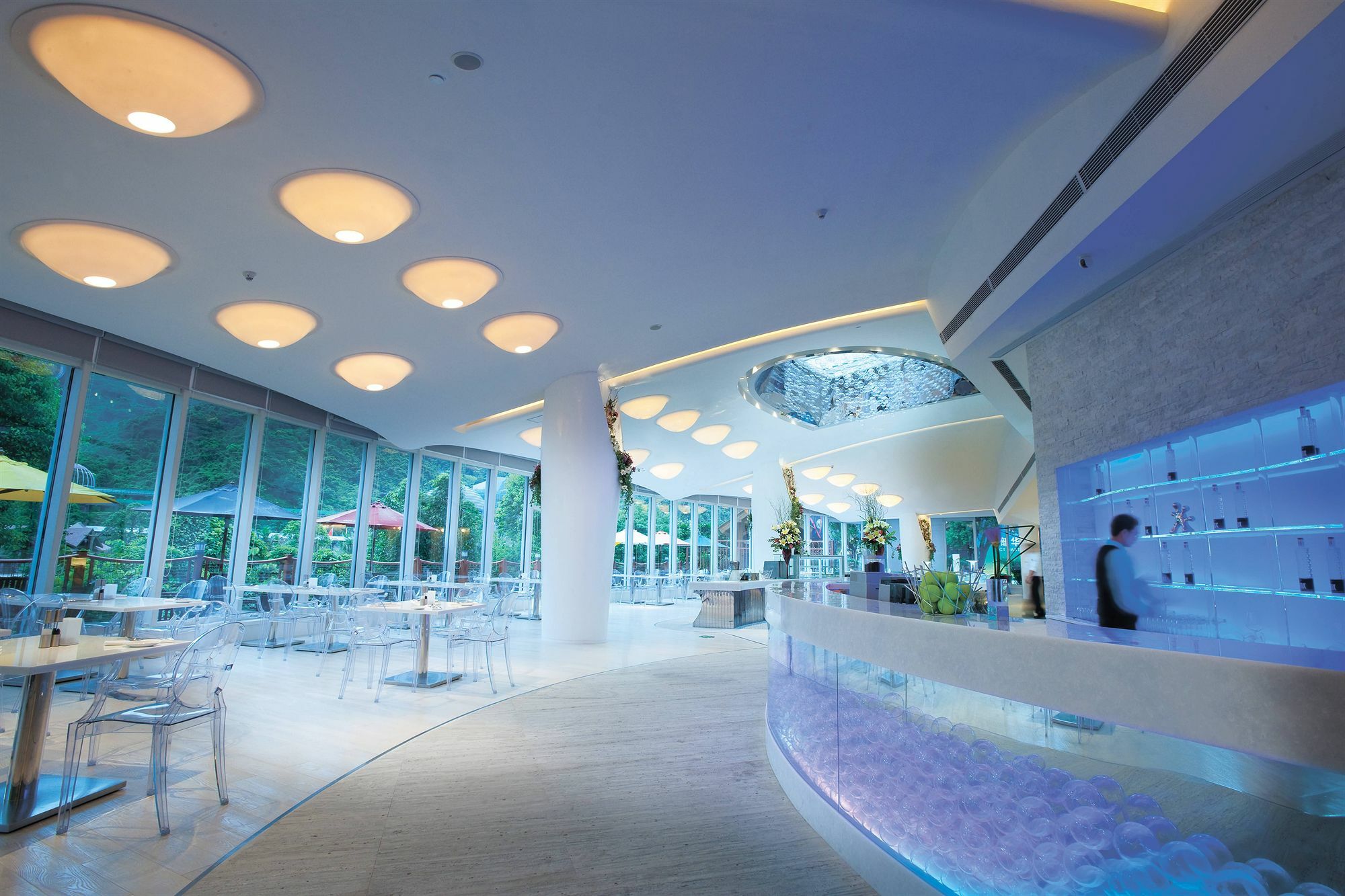 Otique Aqua Hotel Shenzhen Luaran gambar