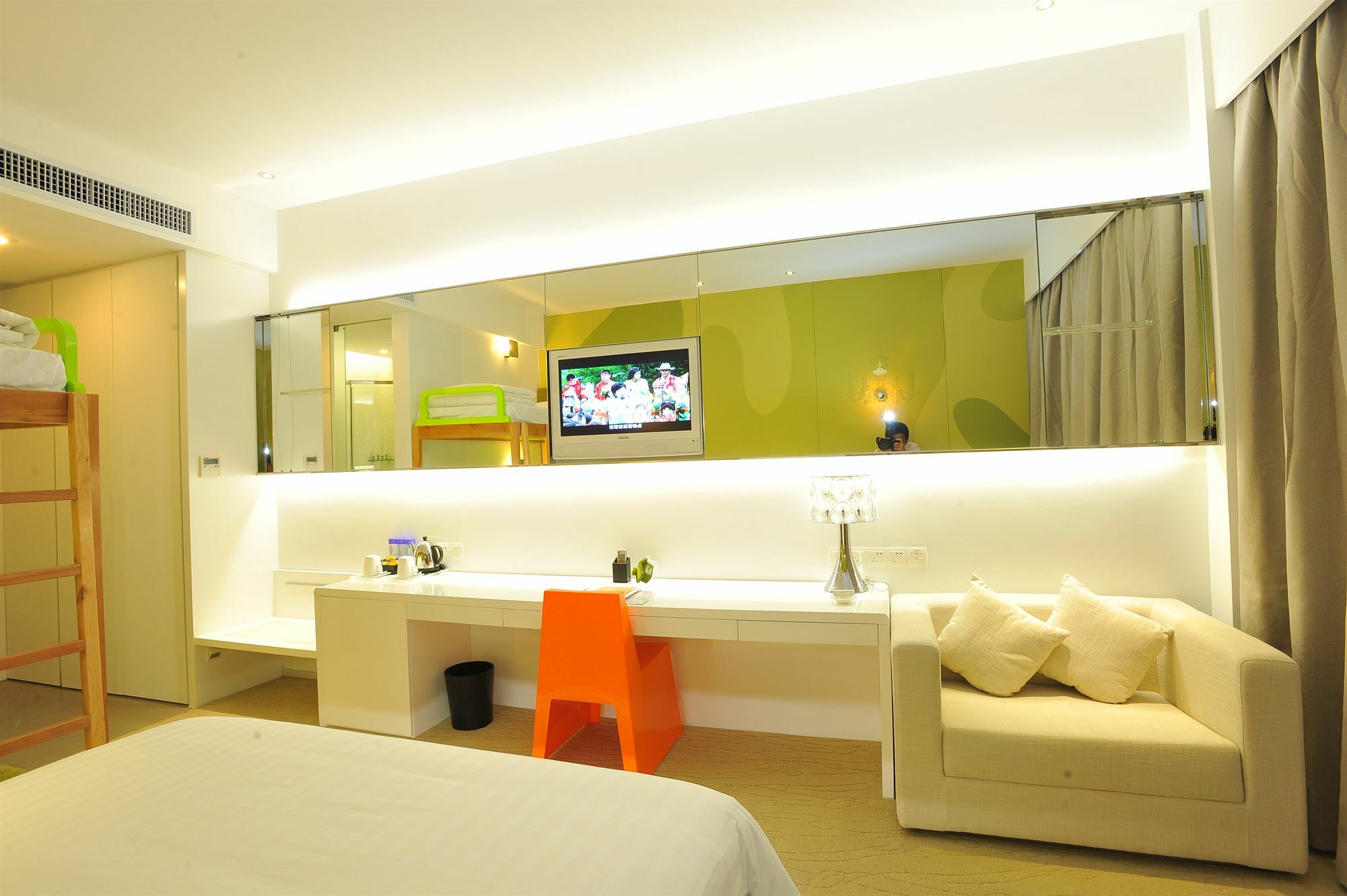 Otique Aqua Hotel Shenzhen Luaran gambar